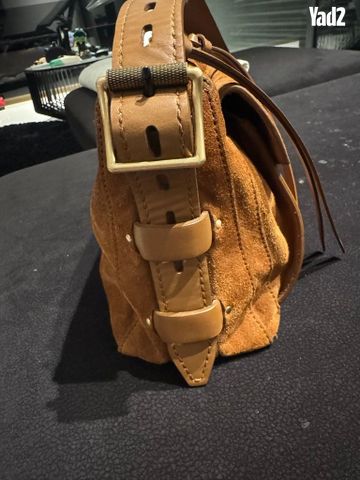 תיק Rag & Bone , זמש ועור