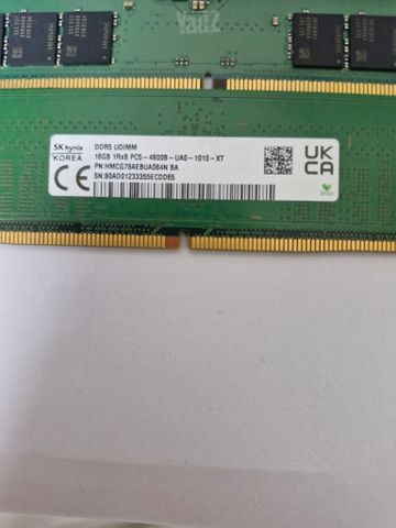 זיכרון DDR5 16GB 4800