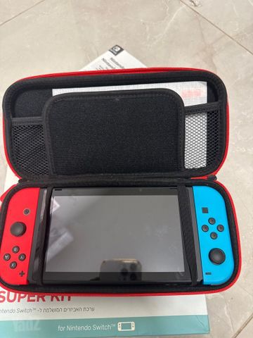 קונסולת nintendo switch