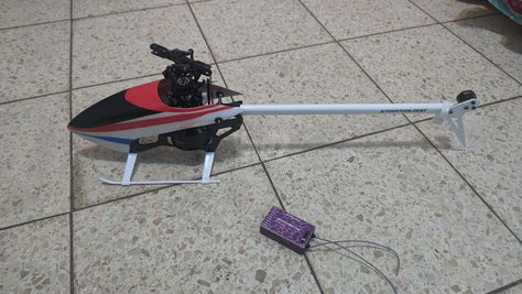 xl power stratos 200 3d  מסוק