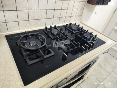 כיריים בוש 5 להבות