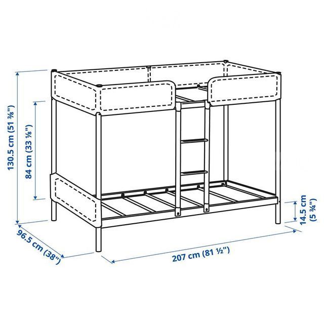 מיטת Tuffing Ikea