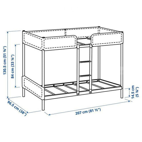 מיטת Tuffing Ikea