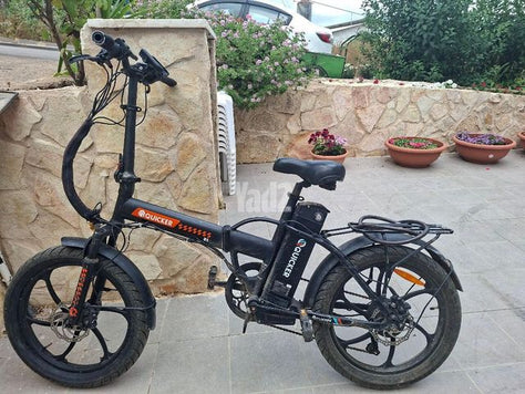 אופניים חשמלייםQuicker RS 48V