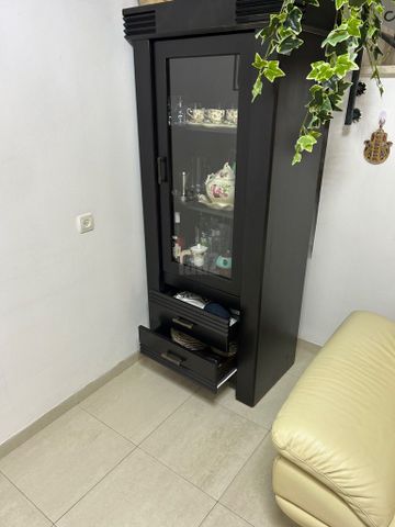מזנון עץ מלא