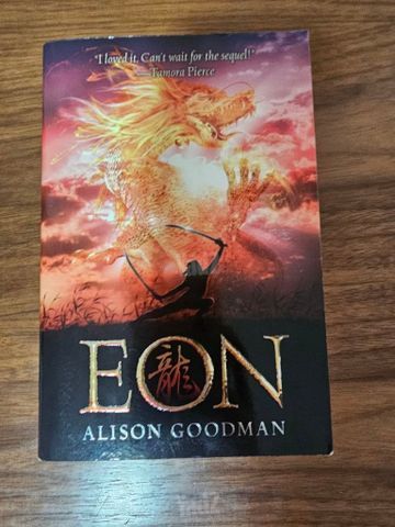 Eon by alison goodman