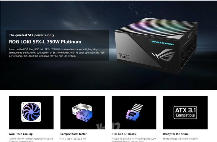 ASUS ROG Loki SFX-L