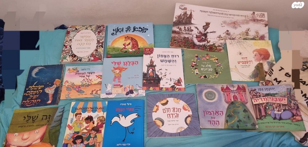 ספרי ילדים