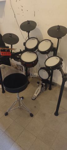alesis nitro pro עם אחריות