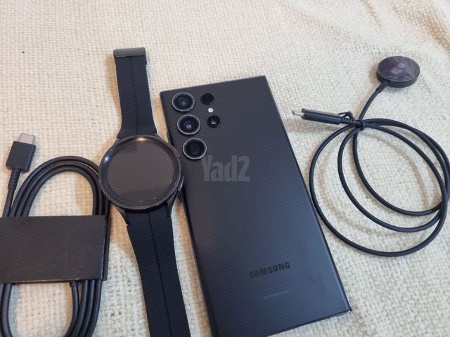 S23 ultra+galaxy watch