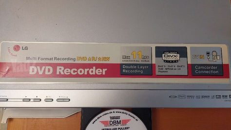 DVD Recorder LG DR-7622W