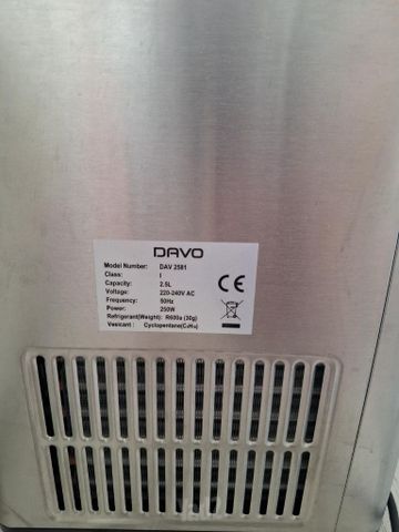 מכונת גלידה DAVO DAV25819