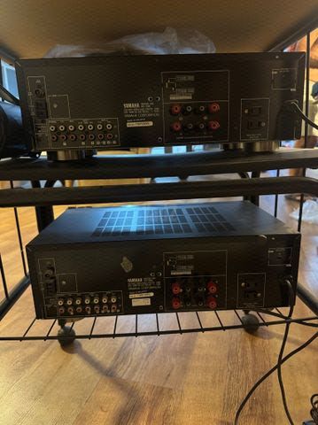 2 רסיברים Yamaha RX-396