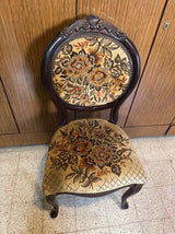 6 כסאות עץ וינטג׳
