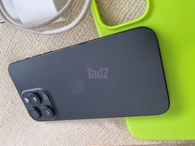 Iphone 15 pro max 256