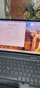 X1 YOGA GEN 7 מגע