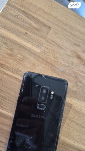סמסונג S9+ עובד מצויין