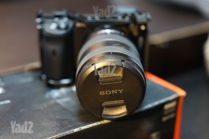 עדשת 16-55 f2.8 + a6600