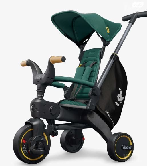תלת אופן S5 ירוק Doona Liki