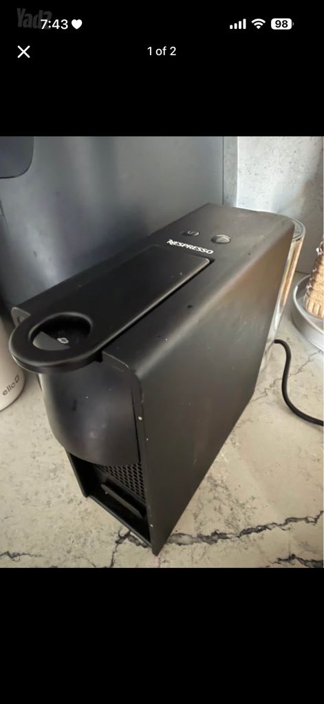 Nespresso Essenza Mini+מקציף