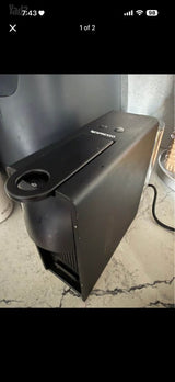 Nespresso Essenza Mini+מקציף