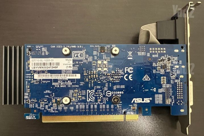 כרטיס מסך ASUS GeForce GT 710