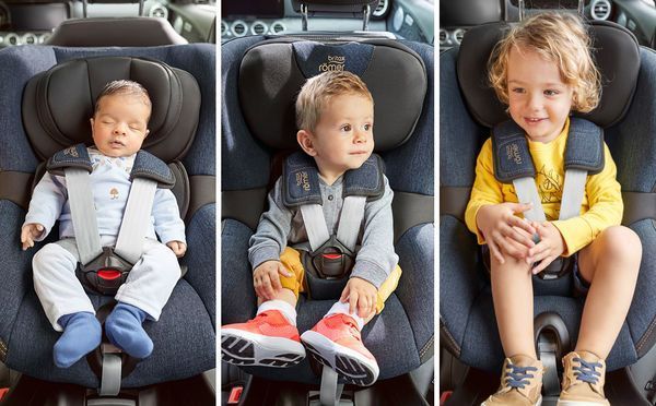 Britax Römer DUALFIX i-SIZE