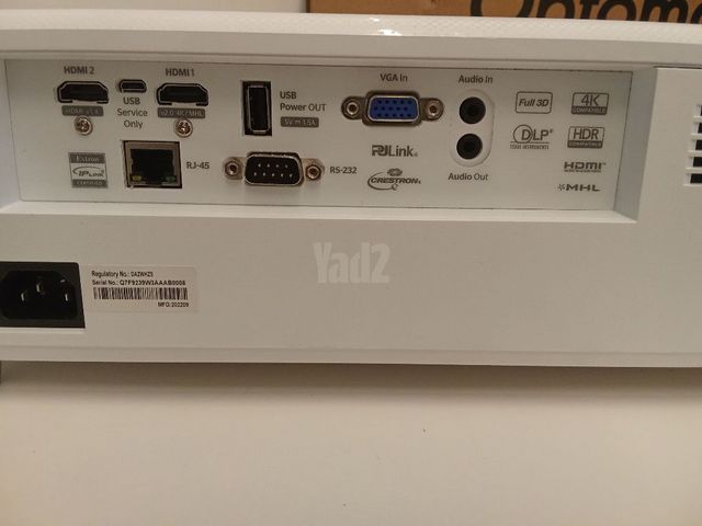 Optoma ZW350