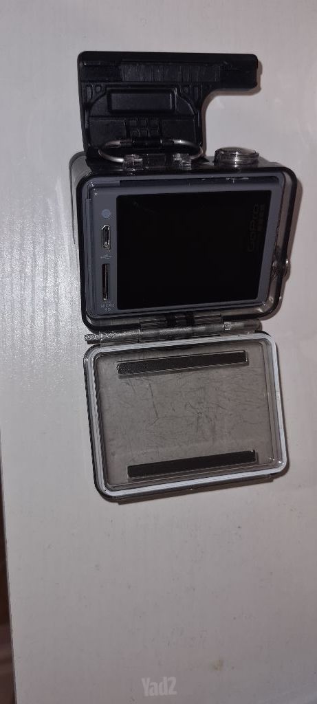 מצלמת go-pro + אביזרים