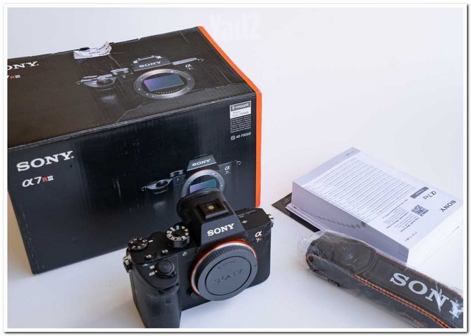 מצלמה  Sony A7R III