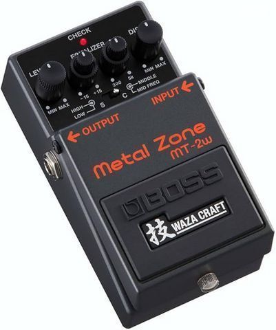 Boss metal zone WAZA craft