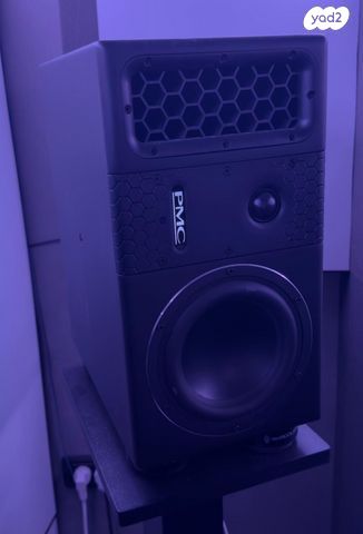 PMC 6 - זוג מוניטורים לאולפן
