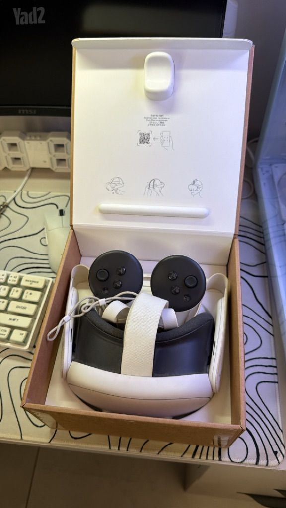 Vr oculus Quest 3