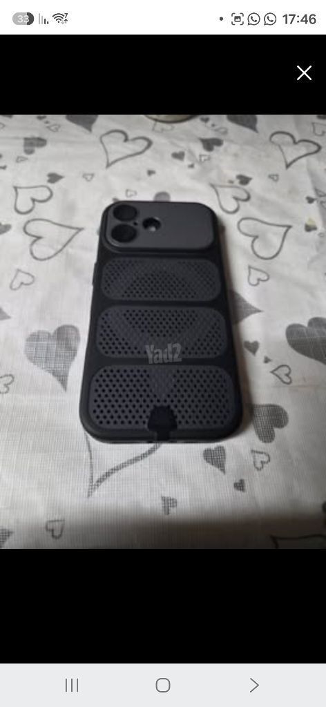 בס"דiPhone 16 שחור 128GB