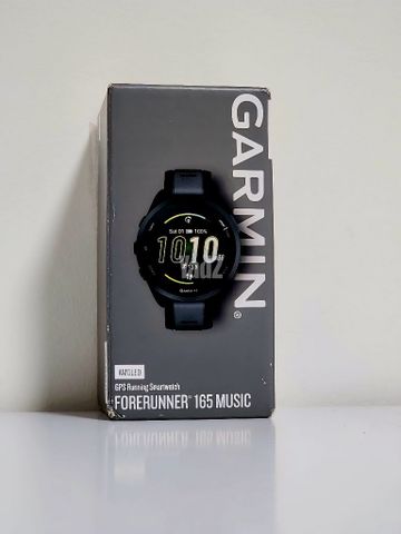 שעון forerunner 165 music