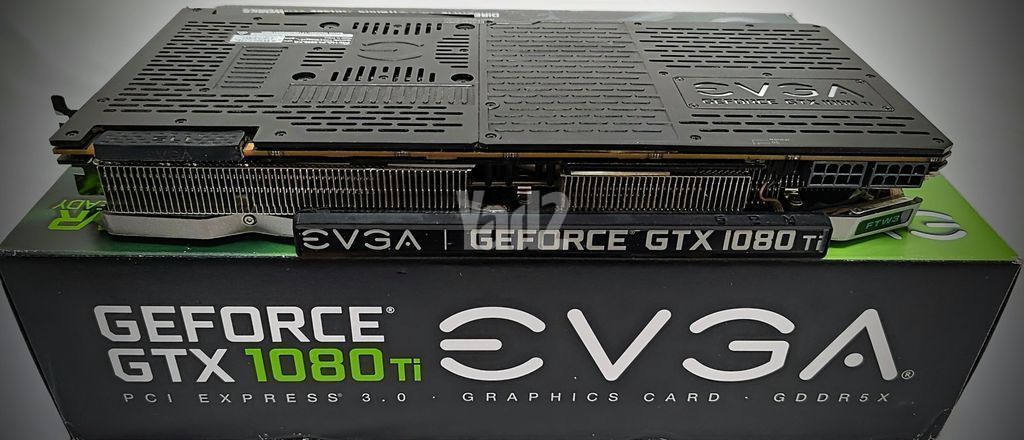 EVGA GTX 1080 Ti FTW3 11GB
