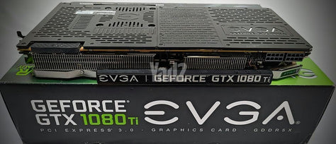 EVGA GTX 1080 Ti FTW3 11GB