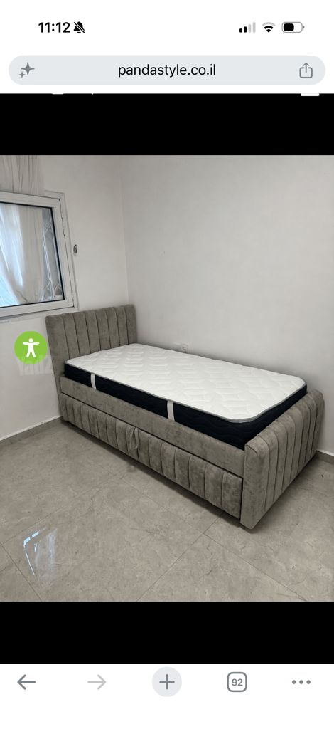 Brand New Custom Hi-Riser Bed