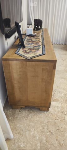 סט סלון מעץ מלא