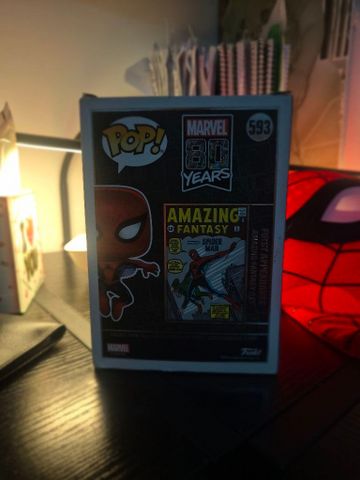 🕷️ Funko Pop Spider-Man #593