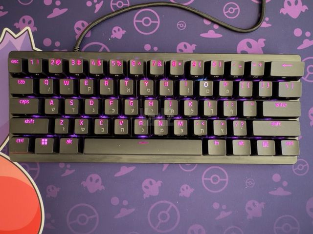 מקלדת huntsman v3 pro mini