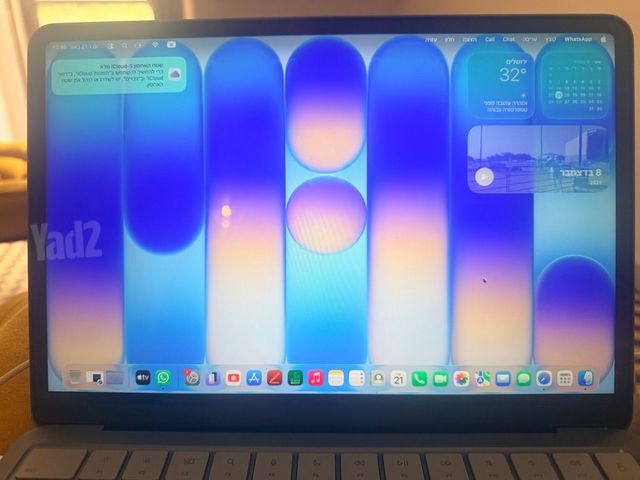 מחשב נייד Apple MacBook