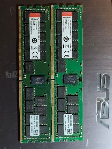 DDR4 RDIMM ECC 2*32(64)