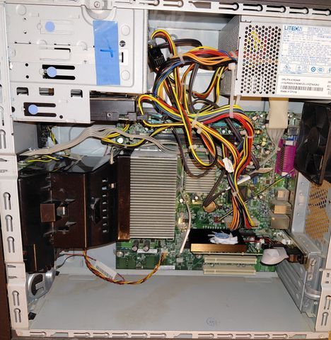 מחשב ישן! Intel שני ליבות.