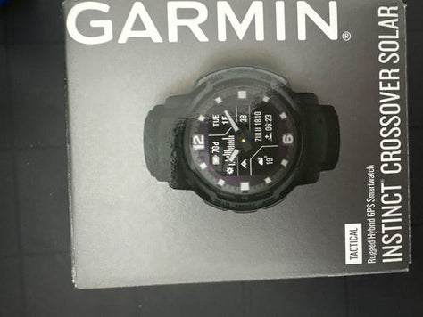 Garmin instinct crossover