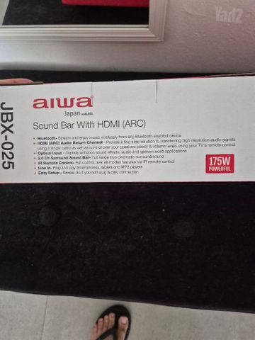 רמקול aiwa jbx 025