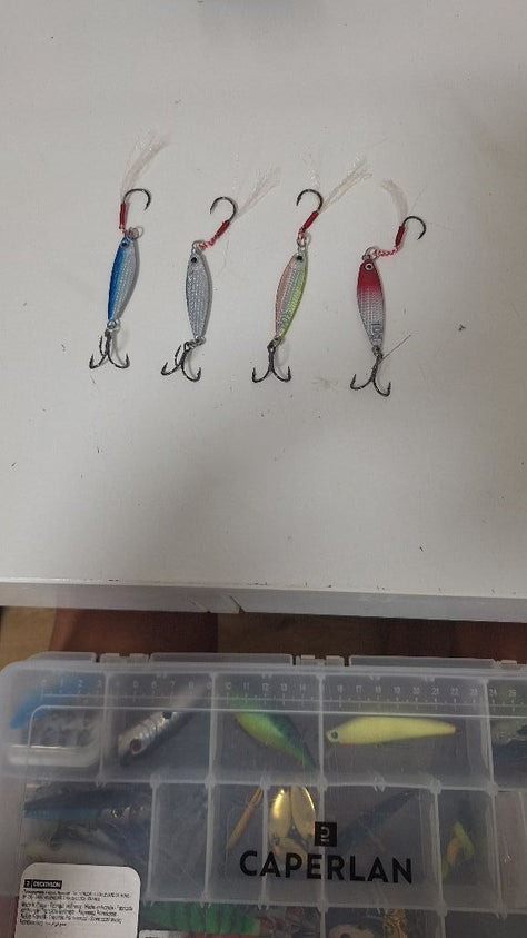 ג׳יגים ודמויים לדייג