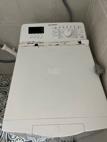 מכונת כביסה indesit