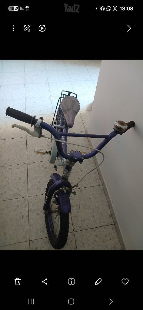אופניים.