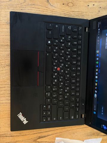 ThinkPad T14 i5 דור 10 16/512
